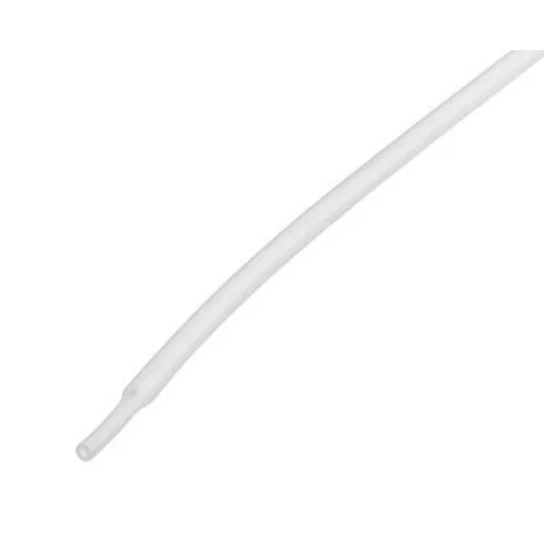 Трубка термоусадочная 2.0/1.0 1м бел. Rexant 20-2001