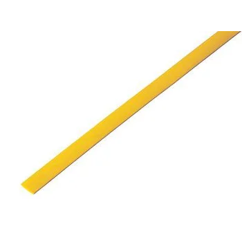 Трубка термоусадочная 5.0/2.5 1м желт. Rexant 20-5002