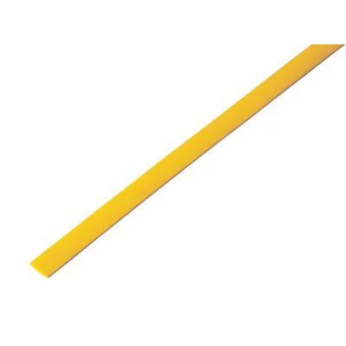 Трубка термоусадочная 5.0/2.5 1м желт. Rexant 20-5002