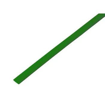 Трубка термоусадочная 5.0/2.5 1м зел. Rexant 20-5003