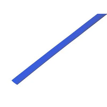 Трубка термоусадочная 5.0/2.5 1м син. Rexant 20-5005