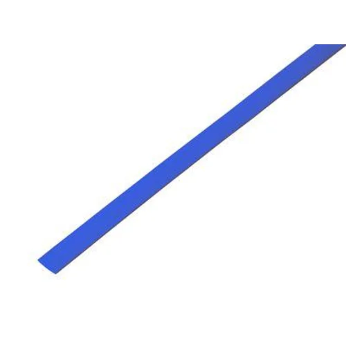 Трубка термоусадочная 5.0/2.5 1м син. Rexant 20-5005