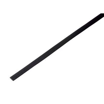 Трубка термоусадочная 5.0/2.5 1м черн. Rexant 20-5006
