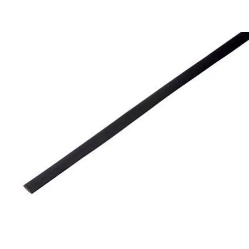 Трубка термоусадочная 5.0/2.5 1м черн. Rexant 20-5006