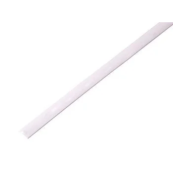 Трубка термоусадочная 6.0/3.0 1м бел. Rexant 20-6001