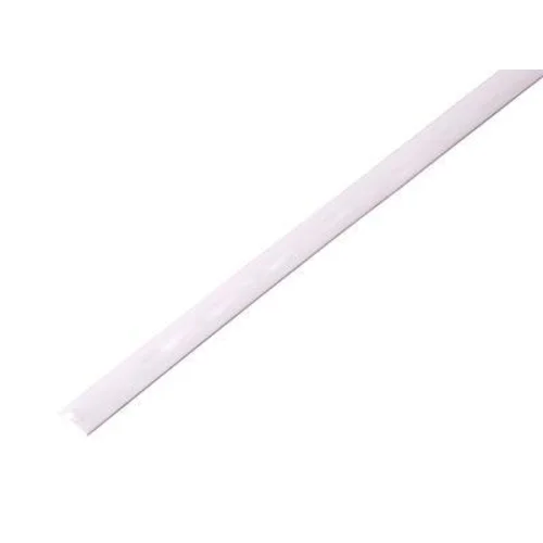 Трубка термоусадочная 6.0/3.0 1м бел. Rexant 20-6001