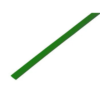 Трубка термоусадочная 6.0/3.0 1м зел. REXANT 20-6003