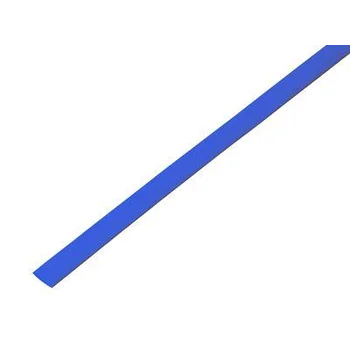 Трубка термоусадочная 6.0/3.0 1м син. Rexant 20-6005