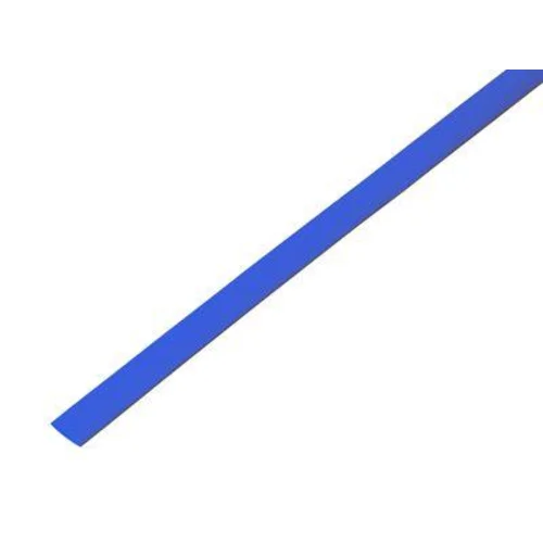 Трубка термоусадочная 6.0/3.0 1м син. Rexant 20-6005