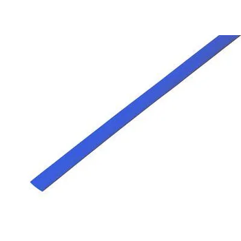 Трубка термоусадочная 8.0/4.0 1м син. REXANT 20-8005