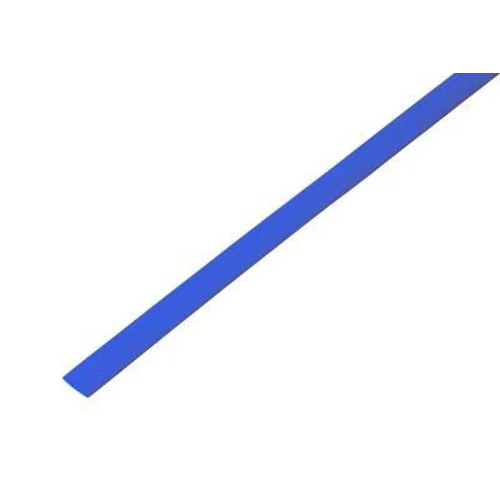 Трубка термоусадочная 8.0/4.0 1м син. REXANT 20-8005