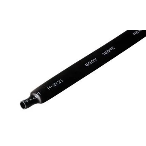 Трубка термоусадочная 8.0/4.0 1м черн. Rexant 20-8006