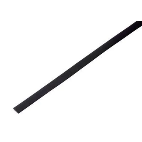 Трубка термоусадочная 8.0/4.0 1м черн. Rexant 20-8006