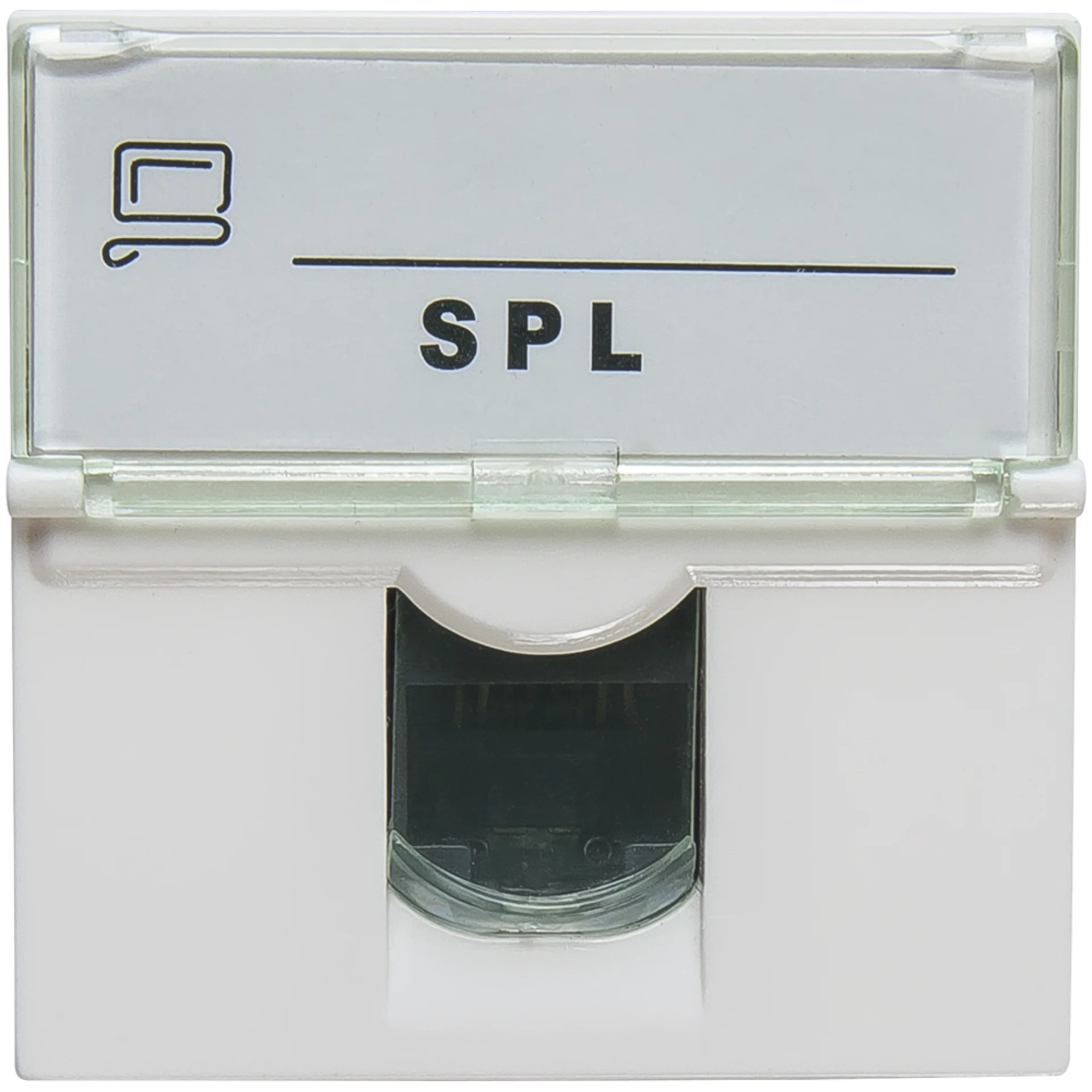 Розетка информационная UTP 1хRJ45 45х45 cat5е