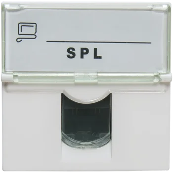 Розетка информационная UTP 1хRJ45 45х45 cat5е