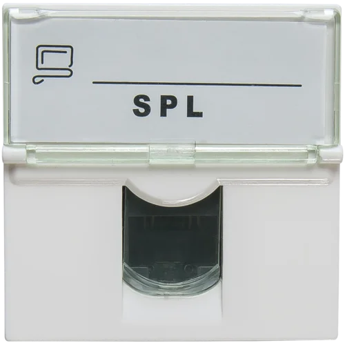 Розетка информационная UTP 1хRJ45 45х45 cat5е