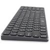 Клавиатура Оклик K767W серый/черный USB беспроводная BT/Radio slim Multimedia (2002135)
