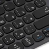 Клавиатура Оклик K767W серый/черный USB беспроводная BT/Radio slim Multimedia (2002135)