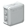 Коробка распределительная 114х114х57мм IP66 T60 7хM25 свет. сер. OBO 2007061