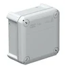 Коробка распределительная 114х114х57мм IP66 T60 OE закрыт. свет. сер. OBO 2007239
