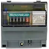 Счетчик "Меркурий" 201.5 1ф 5-60А 1 класс точн. 1 тариф.; имп. вых. мех