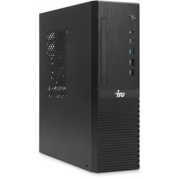 ПК IRU 310SC SFF Cel G6900 (3.4) 8Gb SSD256Gb UHDG 710 Windows 11 Pro GbitEth 200W черный (2017897)