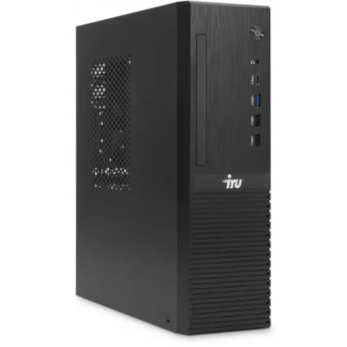 ПК IRU 310SC SFF Cel G6900 (3.4) 8Gb SSD256Gb UHDG 710 Windows 11 Pro GbitEth 200W черный (2017897)