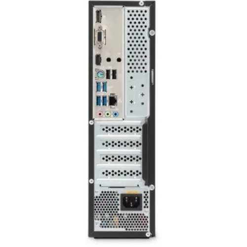 ПК IRU 310SC SFF PG G7400 (3.7) 8Gb SSD256Gb UHDG 710 Windows 11 Pro GbitEth 200W черный (2017903)