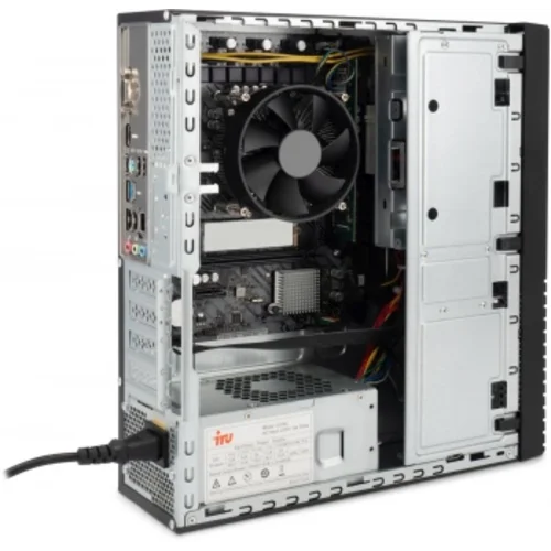 ПК IRU 310SC SFF PG G7400 (3.7) 8Gb SSD256Gb UHDG 710 Windows 11 Pro GbitEth 200W черный (2017903)