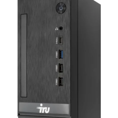 ПК IRU 310SC SFF PG G7400 (3.7) 8Gb SSD256Gb UHDG 710 Windows 11 Pro GbitEth 200W черный (2017903)