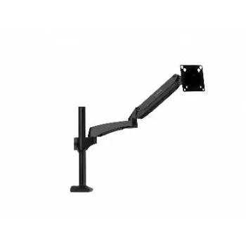 Кронштейн для мониторов ЖК Kromax OFFICE-11 черный 15"-32" макс.10кг настольный поворот и наклон