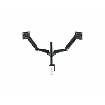 Кронштейн для мониторов ЖК Kromax OFFICE-12 черный 15"-32" макс.12кг настольный поворот и наклон