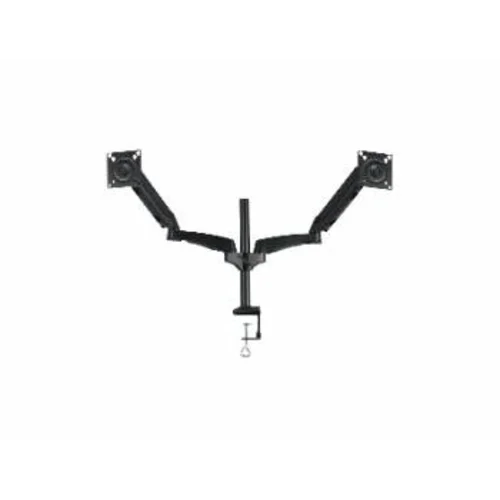 Кронштейн для мониторов ЖК Kromax OFFICE-12 черный 15"-32" макс.12кг настольный поворот и наклон