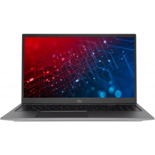 Ноутбук IRU Planio 15INP N-series N100 8Gb SSD256Gb Intel UHD Graphics 15.6" IPS FHD (1920x1080) Win