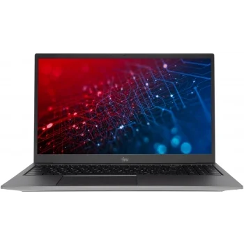 Ноутбук IRU Planio 15INP N-series N100 8Gb SSD256Gb Intel UHD Graphics 15.6" IPS FHD (1920x1080) Fre