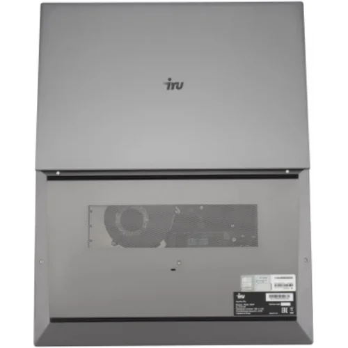 Ноутбук IRU Planio 15INP N-series N100 8Gb SSD256Gb Intel UHD Graphics 15.6" IPS FHD (1920x1080) Fre