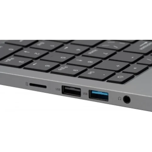 Ноутбук IRU Planio 15INP N-series N100 8Gb SSD256Gb Intel UHD Graphics 15.6" IPS FHD (1920x1080) Fre