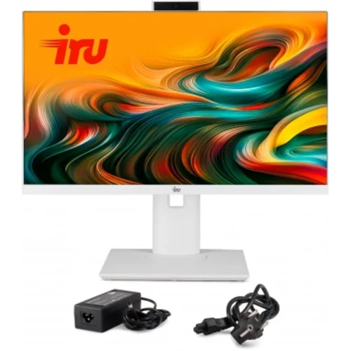 Моноблок IRU Tactio 23.8" Full HD i3 1215U (1.2) 8Gb SSD256Gb UHDG CR без ОС GbitEth WiFi