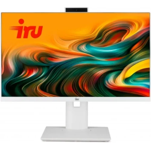 Моноблок IRU Tactio 23.8" Full HD i5 1235U (1.3) 16Gb SSD512Gb Iris Xe CR без ОС GbitEth WiFi