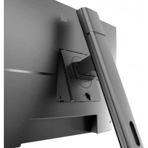 Моноблок IRU Tactio 23.8" Full HD i5 12450H (2) 16Gb SSD512Gb без ОС GbitEth WiFi BT 90W Cam черный