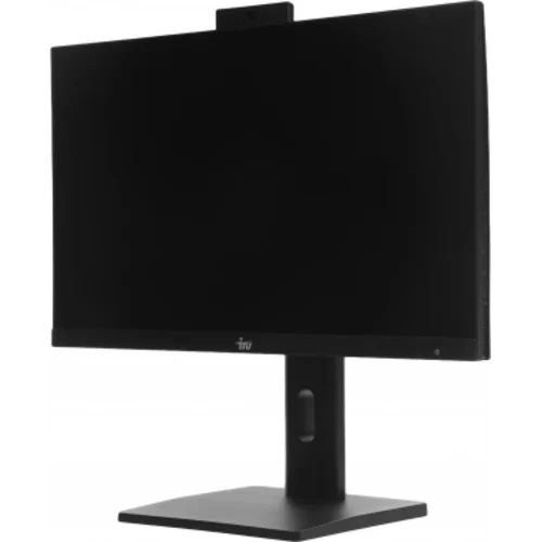 Моноблок IRU Tactio 23.8" Full HD i5 12450H (2) 16Gb SSD512Gb без ОС GbitEth WiFi BT 90W Cam черный