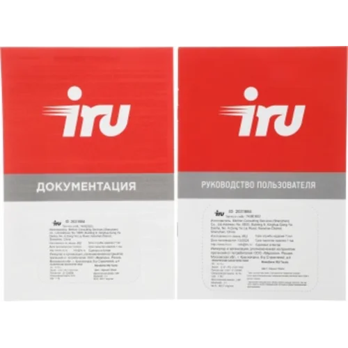 Моноблок IRU Tactio 23.8" Full HD i5 12450H (2) 32Gb SSD1Tb Windows 11 Pro GbitEth WiFi BT 90W Cam