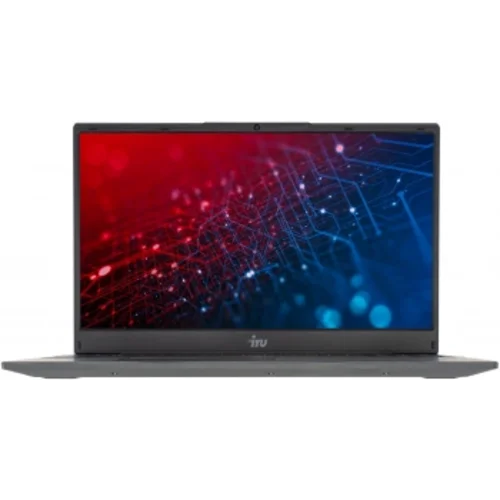 Ноутбук IRU Tactio 15PHC Ryzen 5 7430U 8Gb SSD256Gb AMD Radeon Graphics 15.6" IPS FHD (1920x1080) Wi