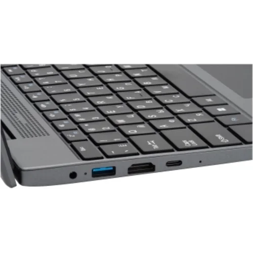 Ноутбук IRU Tactio 15PHC Ryzen 5 7430U 8Gb SSD256Gb AMD Radeon Graphics 15.6" IPS FHD (1920x1080) Wi