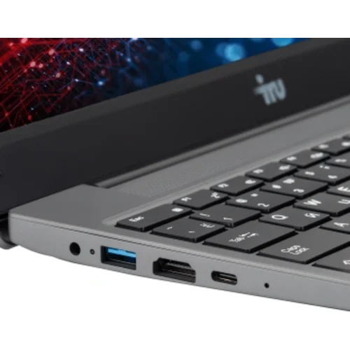 Ноутбук IRU Tactio 14ALH Core i3 1215U 8Gb SSD256Gb Intel UHD Graphics 14" IPS FHD (1920x1080) FreeD
