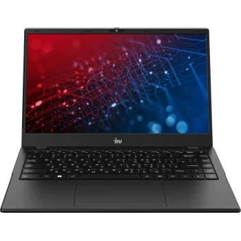 Ноутбук IRU Planio 14ING N-series N100 8Gb SSD512Gb Intel UHD Graphics 14" IPS FHD (1920x1080) FreeD