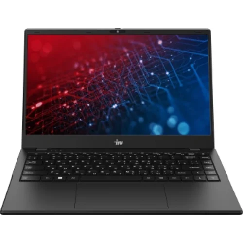 Ноутбук IRU Planio 14ING N-series N100 8Gb SSD512Gb Intel UHD Graphics 14" IPS FHD (1920x1080) FreeD