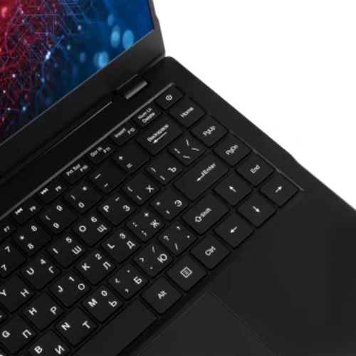 Ноутбук IRU Planio 14ING N-series N100 8Gb SSD512Gb Intel UHD Graphics 14" IPS FHD (1920x1080) FreeD