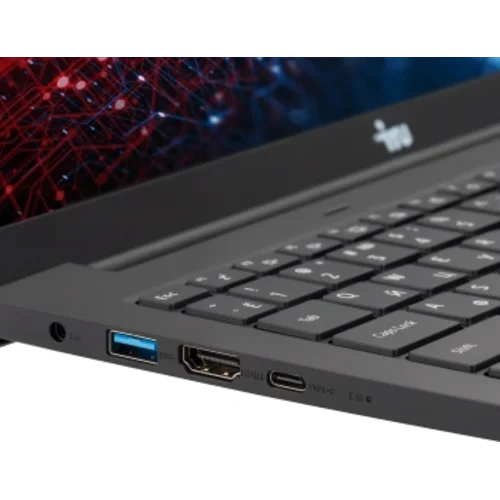 Ноутбук IRU Strato 15ALI Core i5 1240P 16Gb SSD512Gb Intel Iris Xe graphics 15.6" IPS FHD (1920x1080