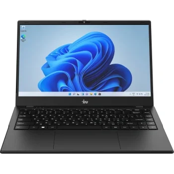 Ноутбук IRU Planio 14ING N-series N100 8Gb SSD512Gb Intel UHD Graphics 14" IPS FHD (1920x1080) Windo